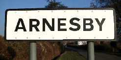 Arnesby sign