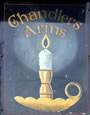 Chandlers Arms pub sign