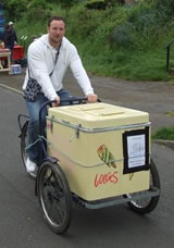 ice cream bike