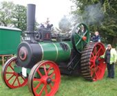 steam engine