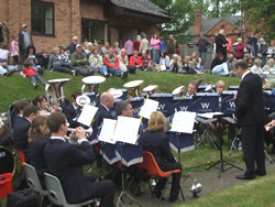 wigston band