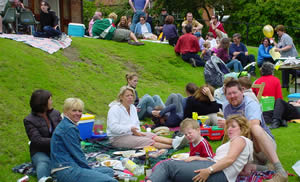 picnic scene