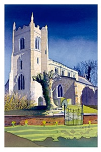 arnesby church