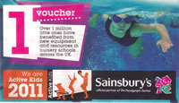 sainsburys voucher